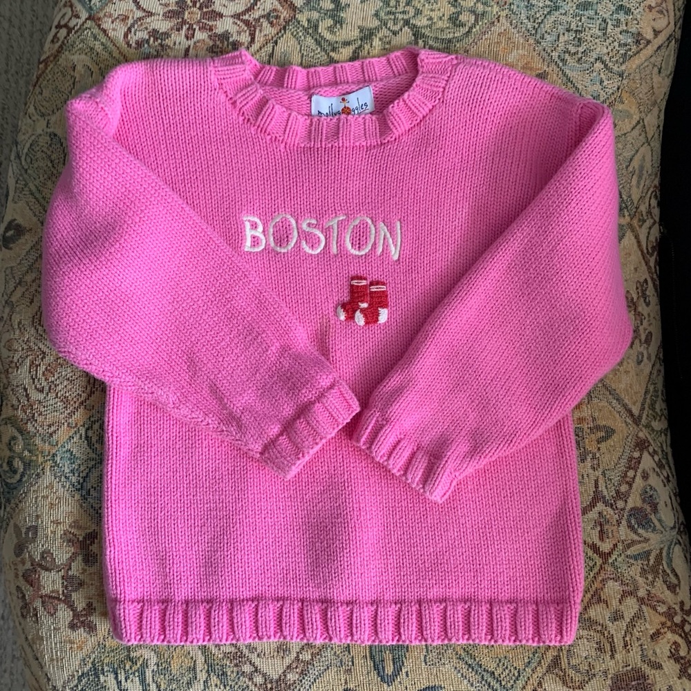Molly Goggles "BOSTON" w/red sox